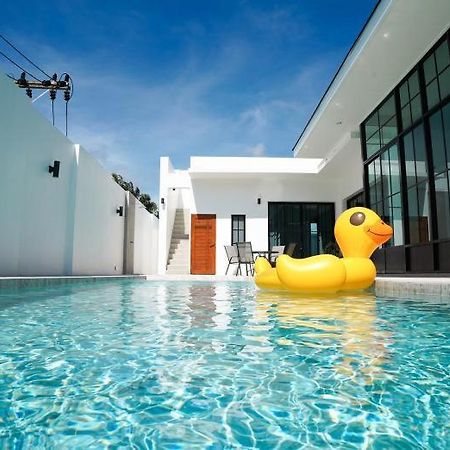 BAANKAAN Pool Villa 1 Ban Khlong Haeng Esterno foto