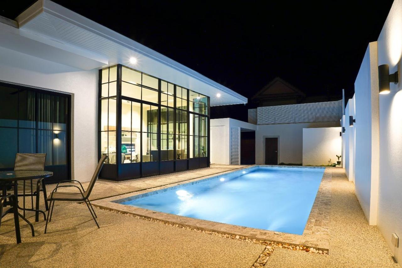BAANKAAN Pool Villa 1 Ban Khlong Haeng Esterno foto