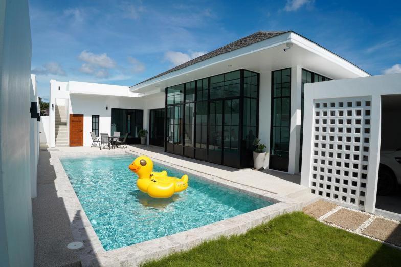 BAANKAAN Pool Villa 1 Ban Khlong Haeng Esterno foto