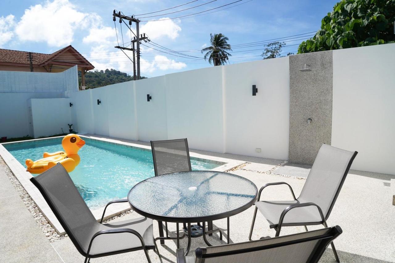 BAANKAAN Pool Villa 1 Ban Khlong Haeng Esterno foto