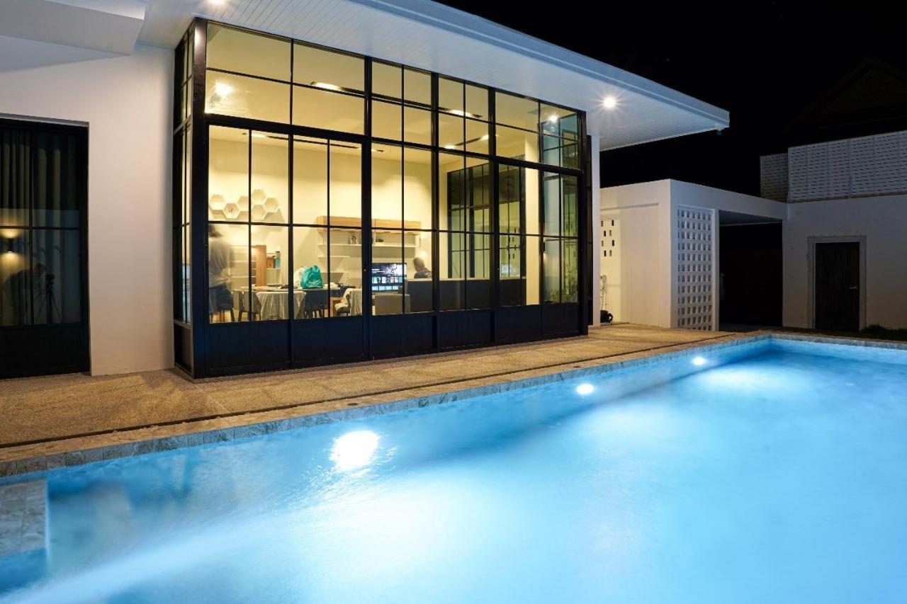 BAANKAAN Pool Villa 1 Ban Khlong Haeng Esterno foto