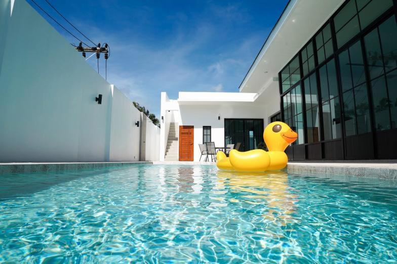 BAANKAAN Pool Villa 1 Ban Khlong Haeng Esterno foto