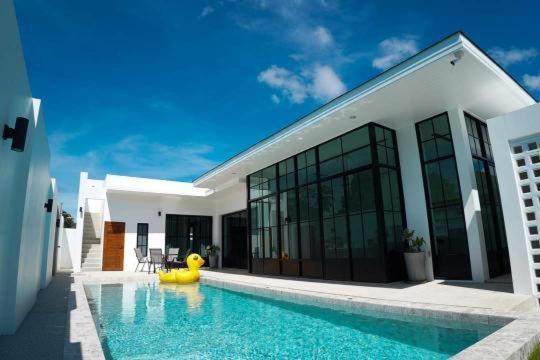BAANKAAN Pool Villa 1 Ban Khlong Haeng Esterno foto
