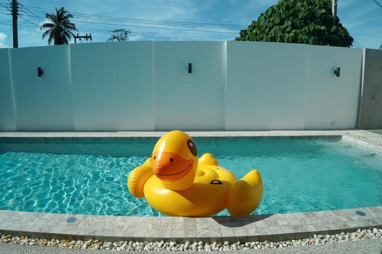 BAANKAAN Pool Villa 1 Ban Khlong Haeng Esterno foto