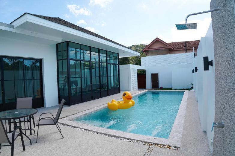 BAANKAAN Pool Villa 1 Ban Khlong Haeng Esterno foto